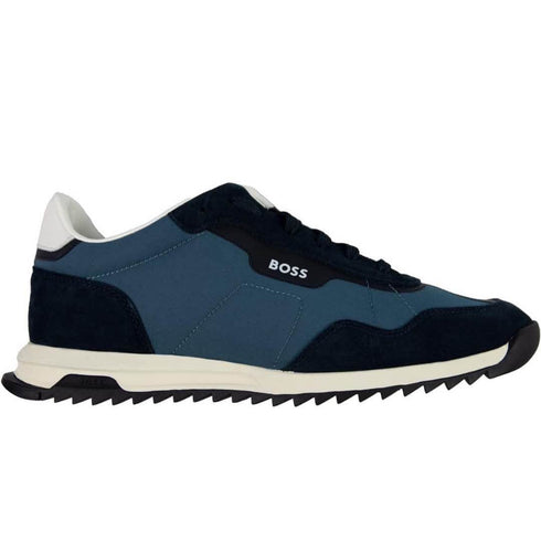 TENIS AZULES OSCUROS ZAYN LOWP BOSS